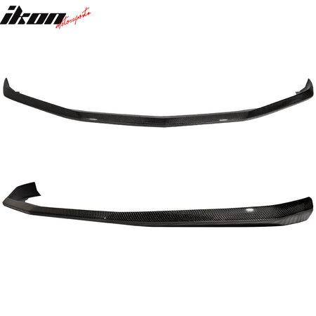 Fits 16-18 Chevrolet Camaro LT OE Style Front Bumper Lip Unpainted Carbon Fiber