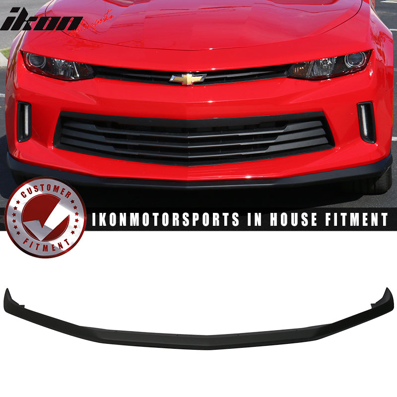 2016-2018 Chevy Camaro V6 2-Door ABS Front Bumper Lip Spoiler