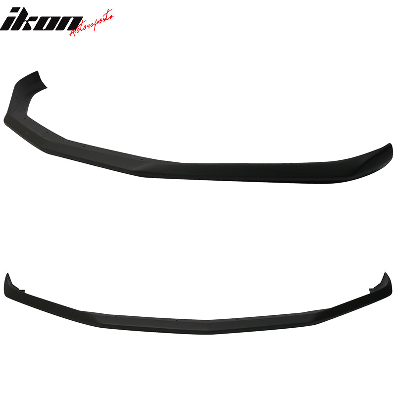 Fits 16-18  Chevrolet Camaro LT OE Style Unpainted Front Bumper Lip Spoiler ABS