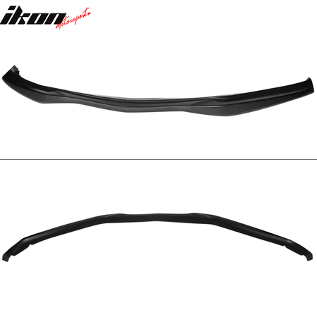 Fits 16-18 Chevrolet Camaro SS AC Style Front Bumper Lip Spoiler Unpainted PU