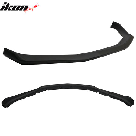 Clearance Sale Fits 16-24 Camaro SS V8 OE Style Front Bumper Lip Matte Black