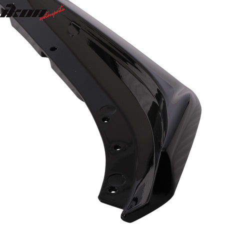 Fits 16-24 Camaro SS V8 OE Front Bumper Spoiler Lip Painted Black #WA8555