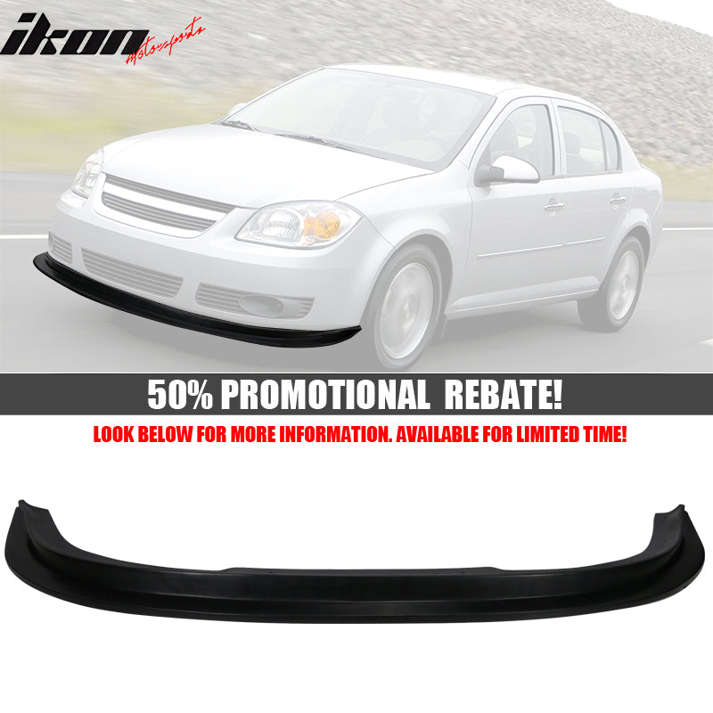 2005-2010 Chevy Cobalt Base MDA Style PU Front Bumper Lip Spoiler