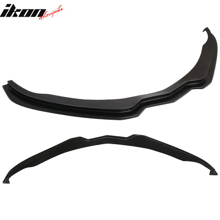 Fits 14-19 Chevrolet Corvette C7 ST Stingray Style Front Bumper Lip Spoiler PU