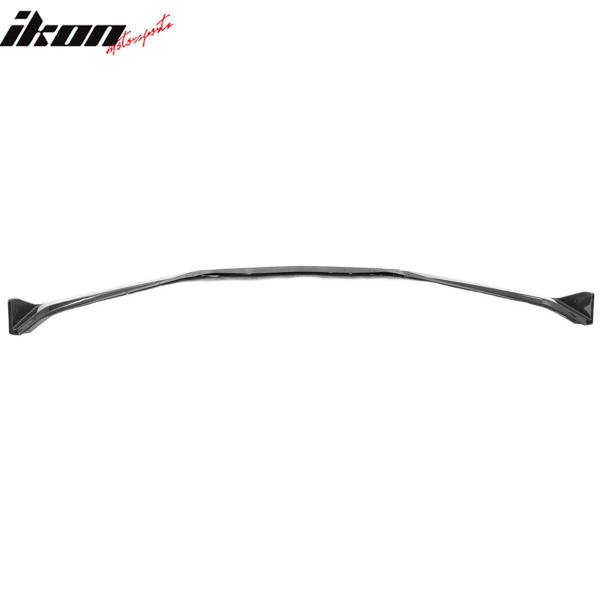 Fits 20-24 Chevy Corvette C8 5VM Style 3PC Carbon Fiber Front Bumper Lip Spoiler