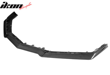 Fits 23-25 Chevrolet Corvette C8 Z06 E-Ray ZR1 Front Bumper Lip Carbon Fiber 3PC