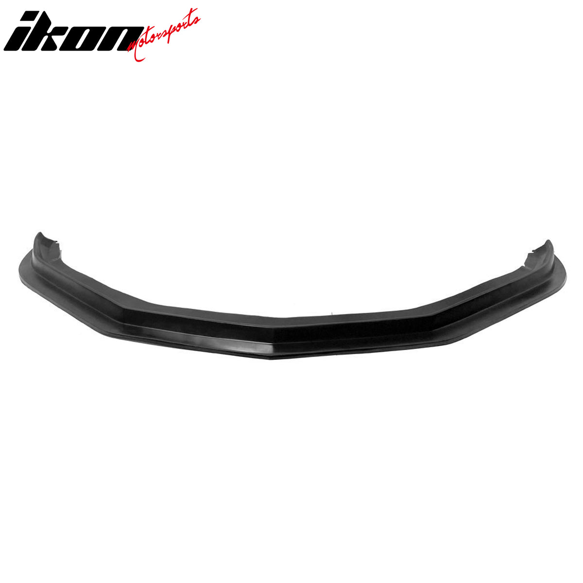 Fit 16-18 Chevrolet Camaro MDA Style Front Bumper Lip Spoiler Unpainted Black PU