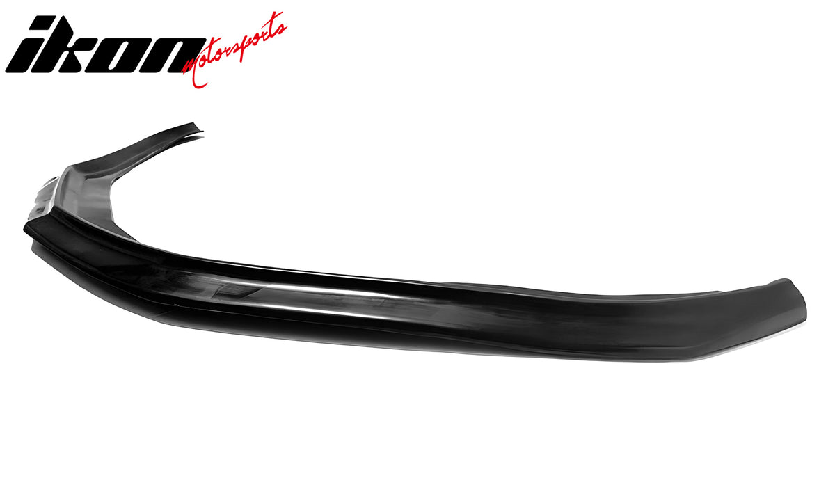 Fit 16-21 Chevrolet Camaro V8 SS SLP Style Front Bumper Lip Spoiler Unpainted PU