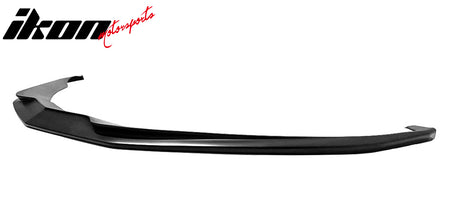 Fits 14-19 Chevy Corvette Front Bumper Lip Spoiler Splitter Unpainted Black PU