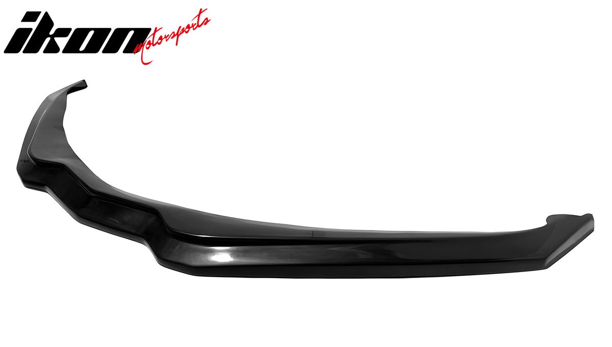 Fits 14-19 Chevrolet Corvette Front Bumper Lip Spoiler Splitter Kit Unpainted PU