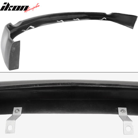 Fits 05-10 Chrysler 300 300C ED VIP Style Front Bumper Lip Spoiler Unpainted PU