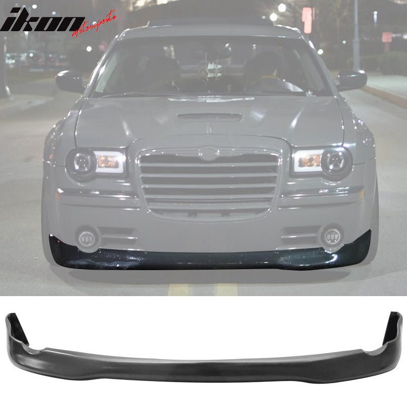 2005-2010 Chrysler 300 300C VIP Style Front Bumper Lip Spoiler PU