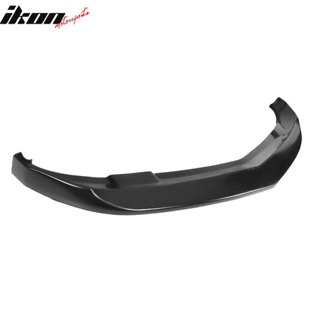 Fits 06-10 Dodge Charger IKON V2 Style PU Front Bumper Lip Splitter Unpainted