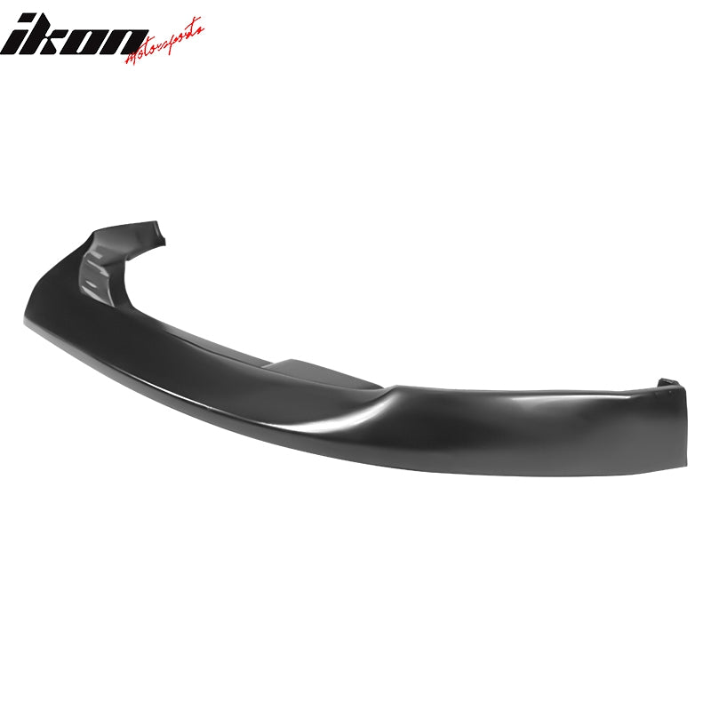 Fits 06-10 Dodge Charger IKON V2 Style PU Front Bumper Lip Splitter Unpainted