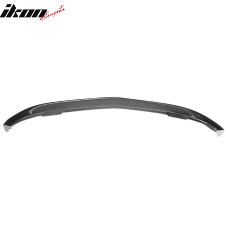 Fits 06-10 Dodge Charger IKON V2 Style PU Front Bumper Lip Splitter Unpainted