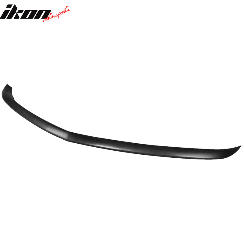 Fits 06-10 Dodge Charger OE Style Front Bumper Lip Spoiler Splitter Unpainted PU