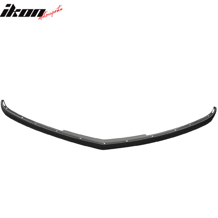 IKON MOTORSPORTS, Front Bumper Lip Compatible With 2011-2014 Dodge Charger R/T SXT SE Pursuit, Air Dam Chin Spoiler Splitter