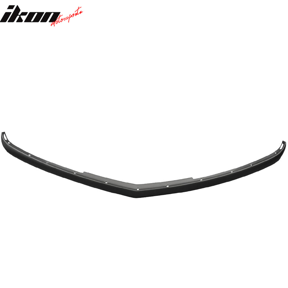 IKON MOTORSPORTS, Front Bumper Lip Compatible With 2011-2014 Dodge Charger R/T SXT SE Pursuit, Air Dam Chin Spoiler Splitter