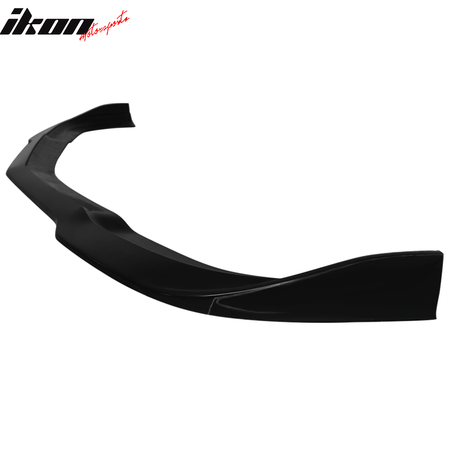 Fits 12-14 Dodge Charger SRT IKON Style Front Bumper Lip Spoiler Unpainted PU