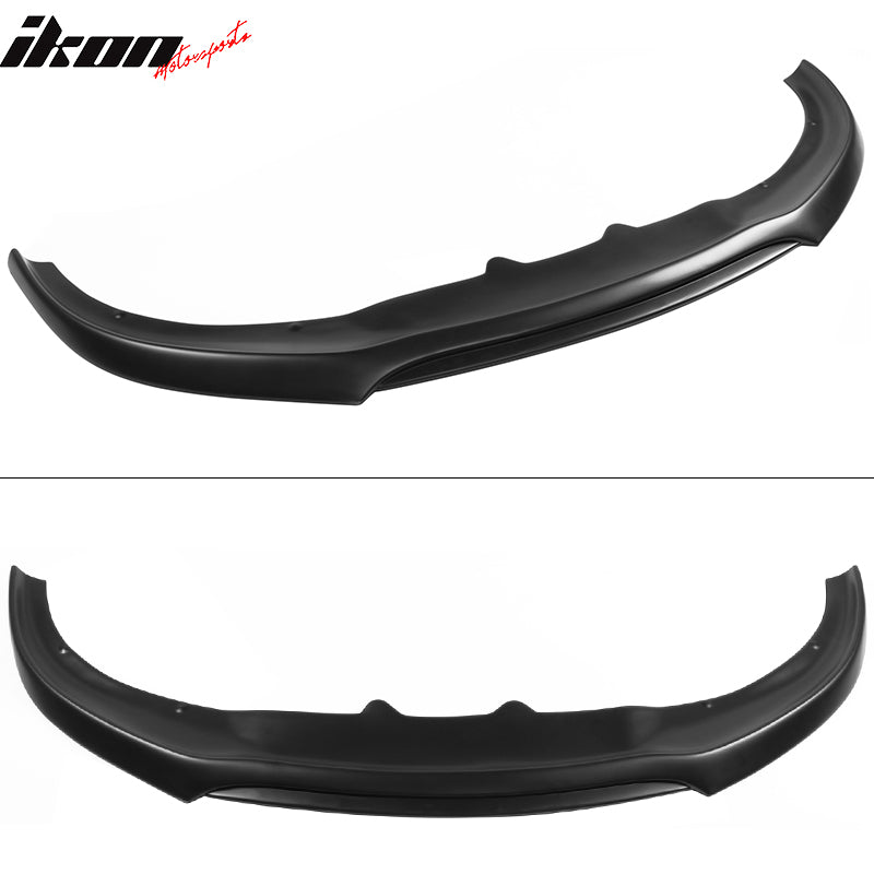 Fits 15-23 Dodge Charger R/T Front Bumper Lip IKON V2 Style