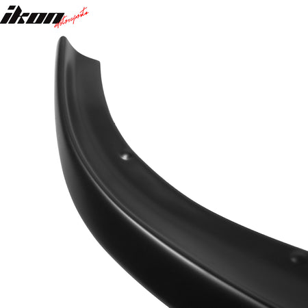 Fits 15-23 Dodge Charger R/T Front Bumper Lip IKON V2 Style