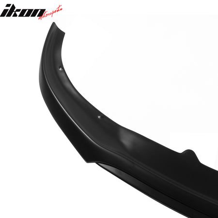 Fits 15-23 Dodge Charger R/T Front Bumper Lip IKON V2 Style