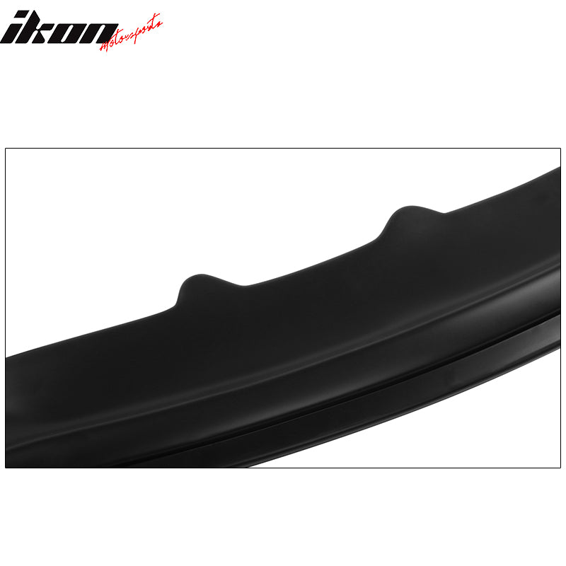 Fits 15-23 Dodge Charger R/T Front Bumper Lip IKON V2 Style