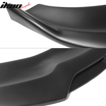 Fits 15-23 Dodge Charger SRT Front Bumper Lip Spoiler V2 Style PP