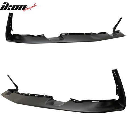 Clearance Sale Fits 11-14 Challenger SRT Style PU Front Bumper Lip Spoiler Black