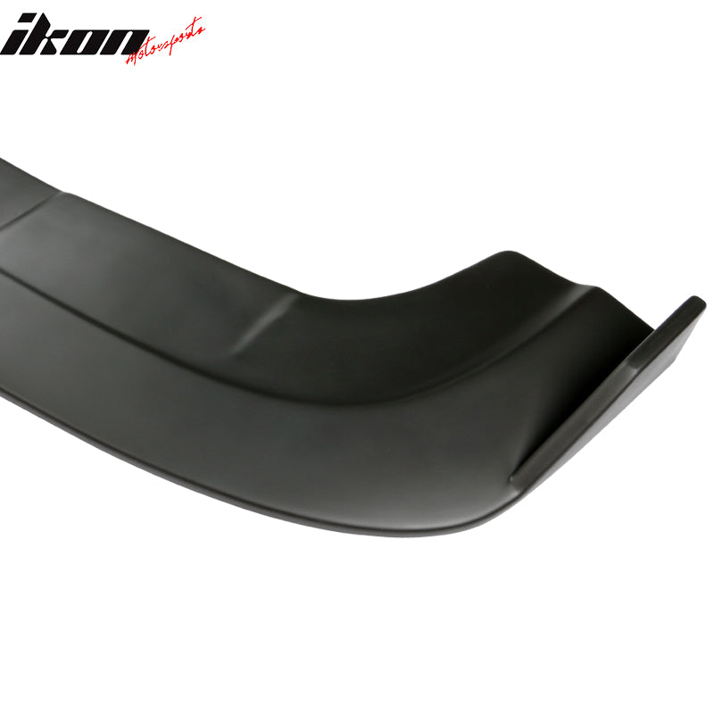 Fits 15-23 Dodge Challenger SXT Matte Black PP Front Bumper Lip Spoiler Splitter