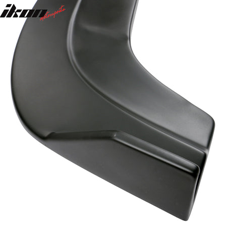 Fits 15-23 Dodge Challenger SXT Matte Black PP Front Bumper Lip Spoiler Splitter