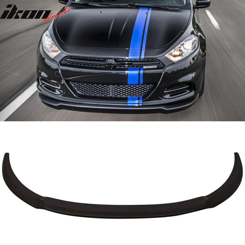 2013-2016 Dodge Dart OEM Style Unpainted Front Bumper Lip Spoiler PU