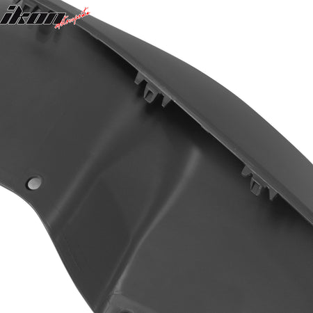 Fits 21-24 Dodge Durango Front Bumper Lip 21+ Hellcat Style Spoiler PP Splitter