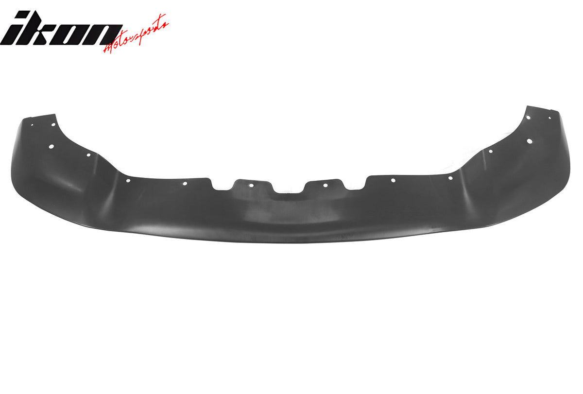 Fits 21-24 Dodge Durango Front Bumper Lip 21+ Hellcat Style Spoiler PP Splitter