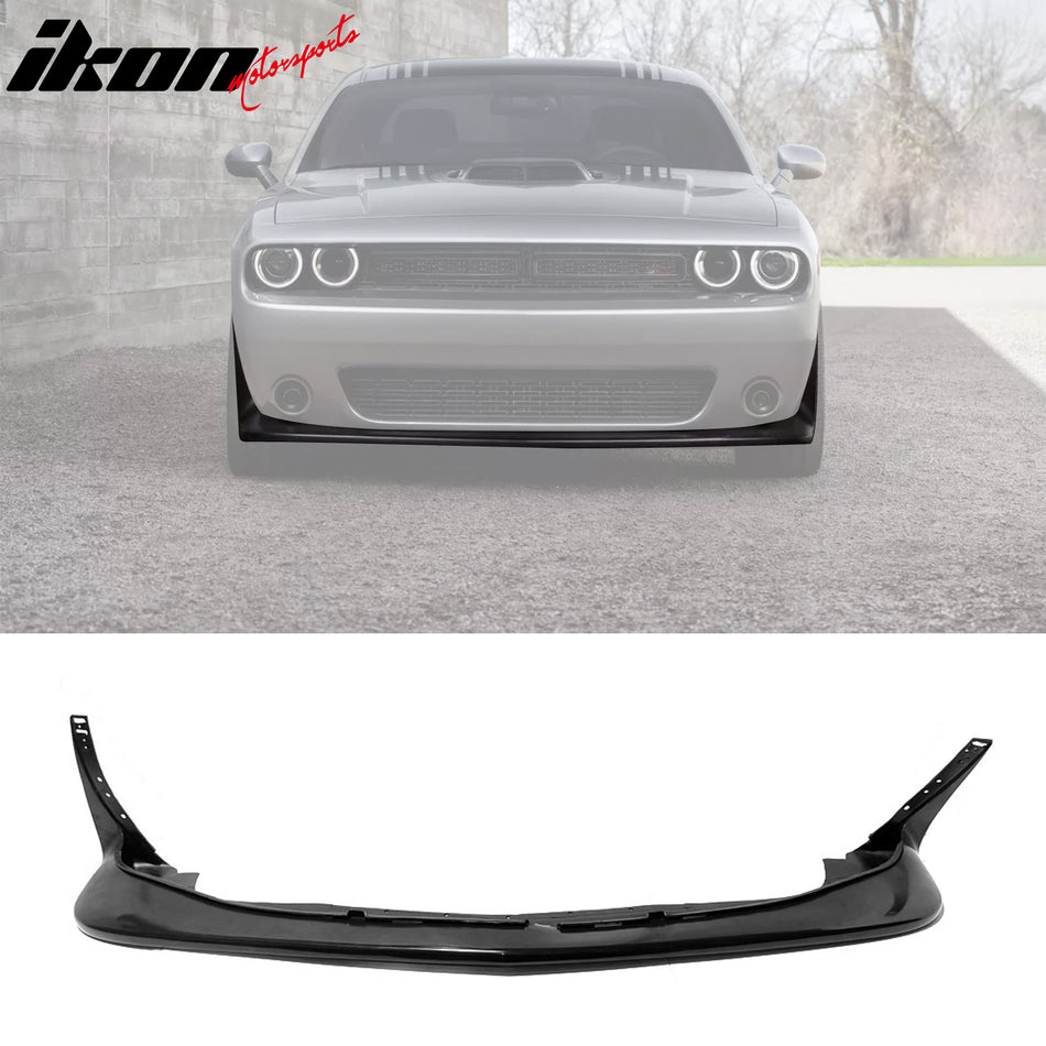 2015-2020 Dodge Challenger Unpainted Front Lip SplitterSpoiler PU