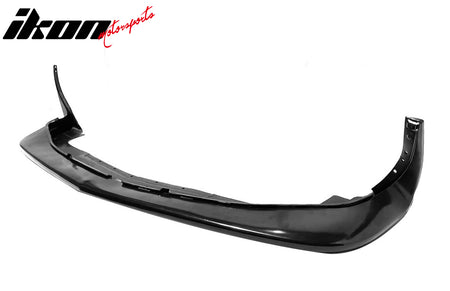 Fits 15-20 Dodge Challenger Front Bumper Lip Spoiler Splitter Unpainted Black PU