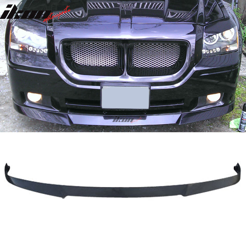 2005-2007 Dodge Magnum DS Style Unpainted Front Bumper Lip Spoiler PU