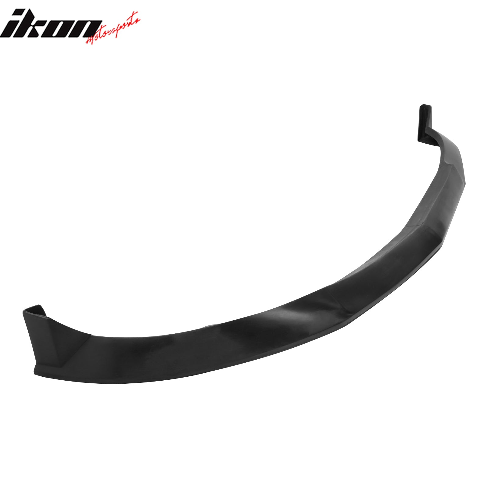 Fits 10-12 Ford Mustang V6 Front Bumper Lip Spoiler Splitter Unpainted Black PU