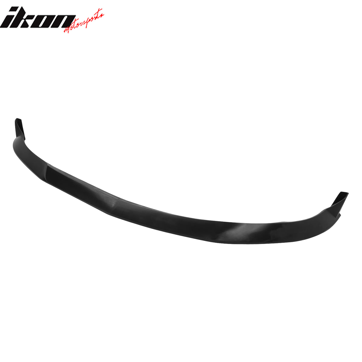 Fits 10-12 Ford Mustang V6 Front Bumper Lip Spoiler Splitter Unpainted Black PU