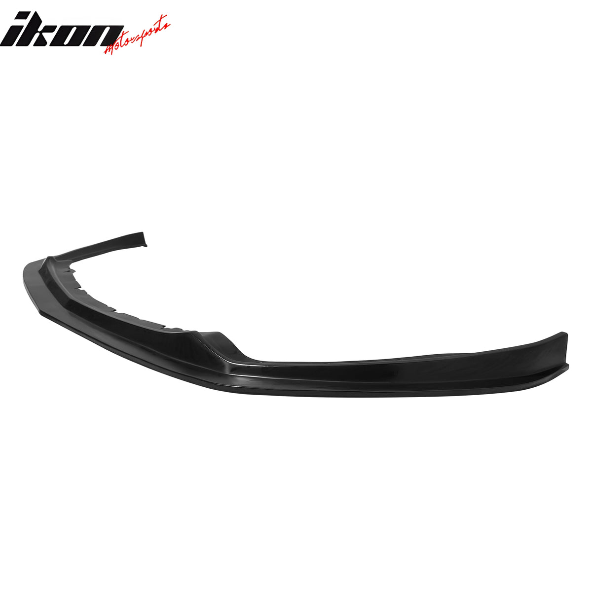 Fits 15-17 Ford Mustang MDA Style Front Bumper Lip Spoiler Unpainted Black PU