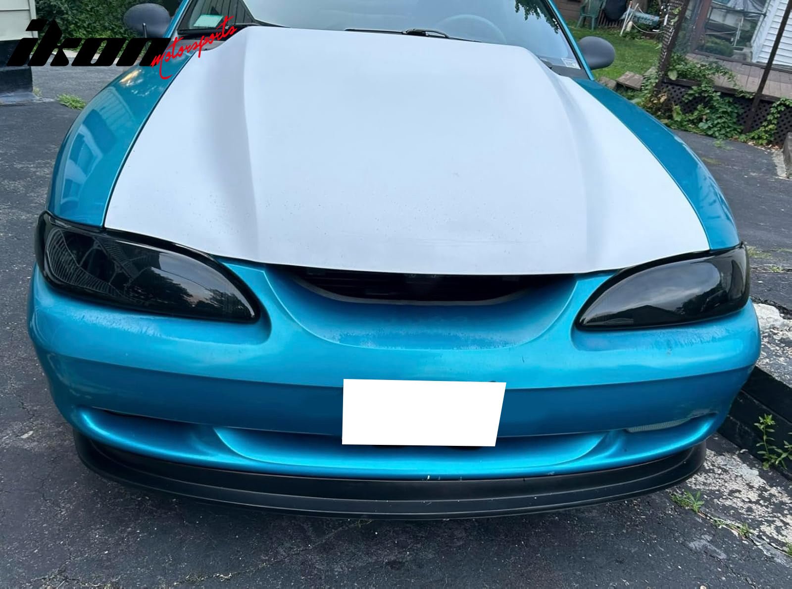 Fits 94-98 Ford Mustang MDA Cobra Style Front Bumper Lip Spoiler Unpainted PU