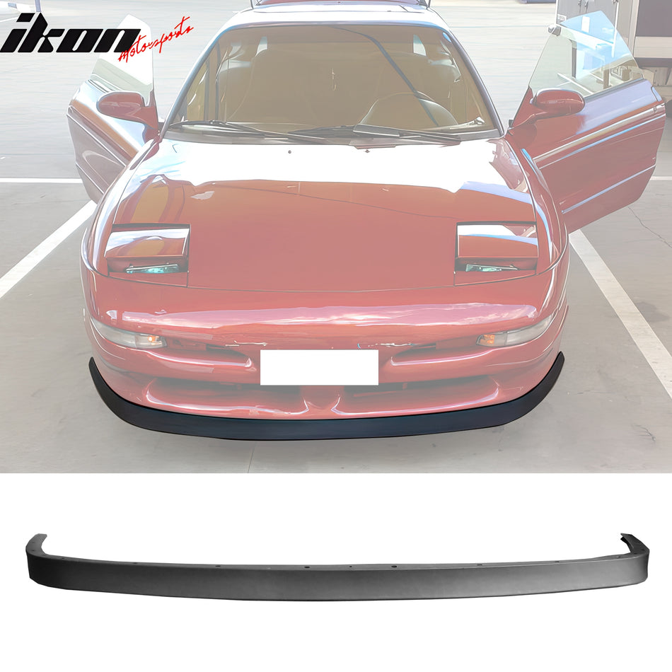 1993-1997 Ford Probe Unpainted Black Front Bumper Lip Spoiler Guard PU