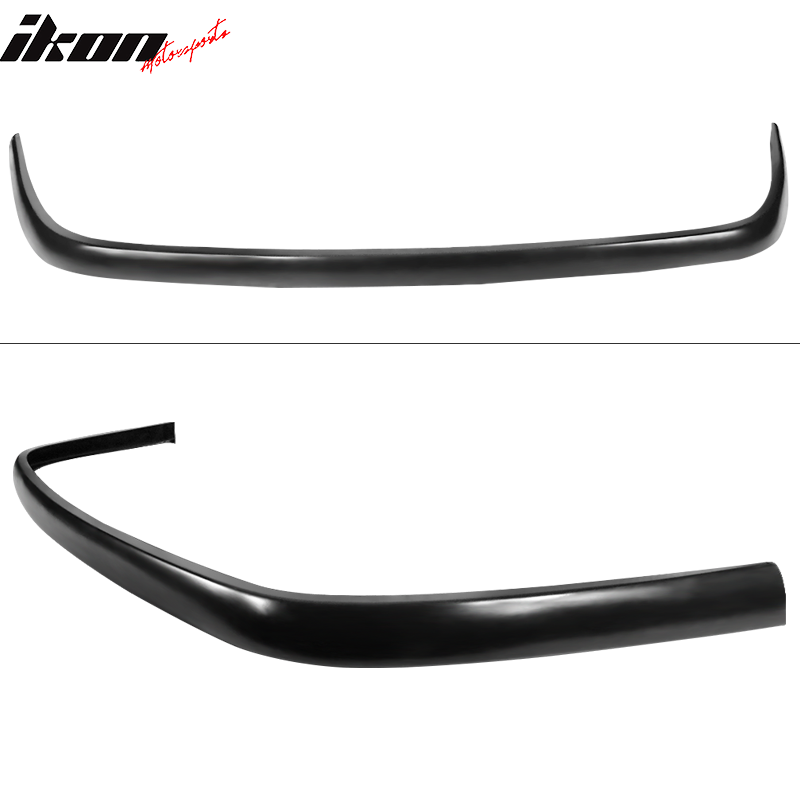 Fits 03-04 Ford Mustang SVT Only Front Bumper Lip Spoiler OE Style Unpainted PU