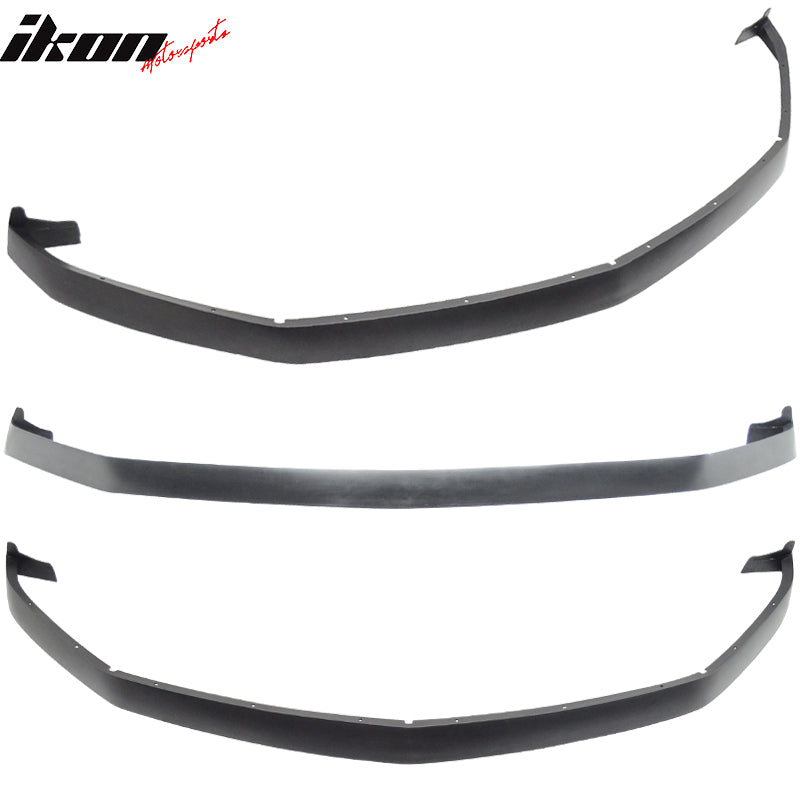 Fits 05-09 Ford Mustang V6 IKON Style Front Bumper Lip Spoiler Kit Unpainted PU