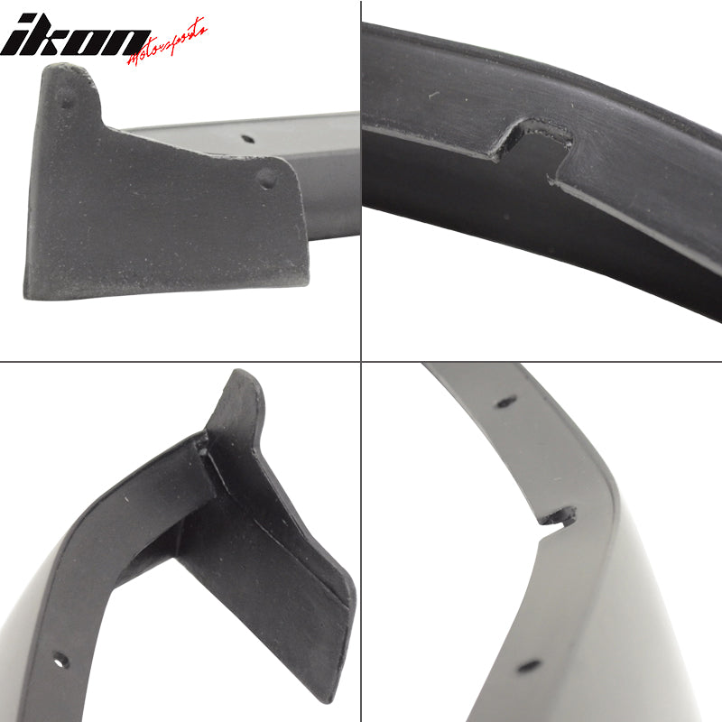 Fits 05-09 Ford Mustang V6 IKON Style Front Bumper Lip Spoiler Kit Unpainted PU