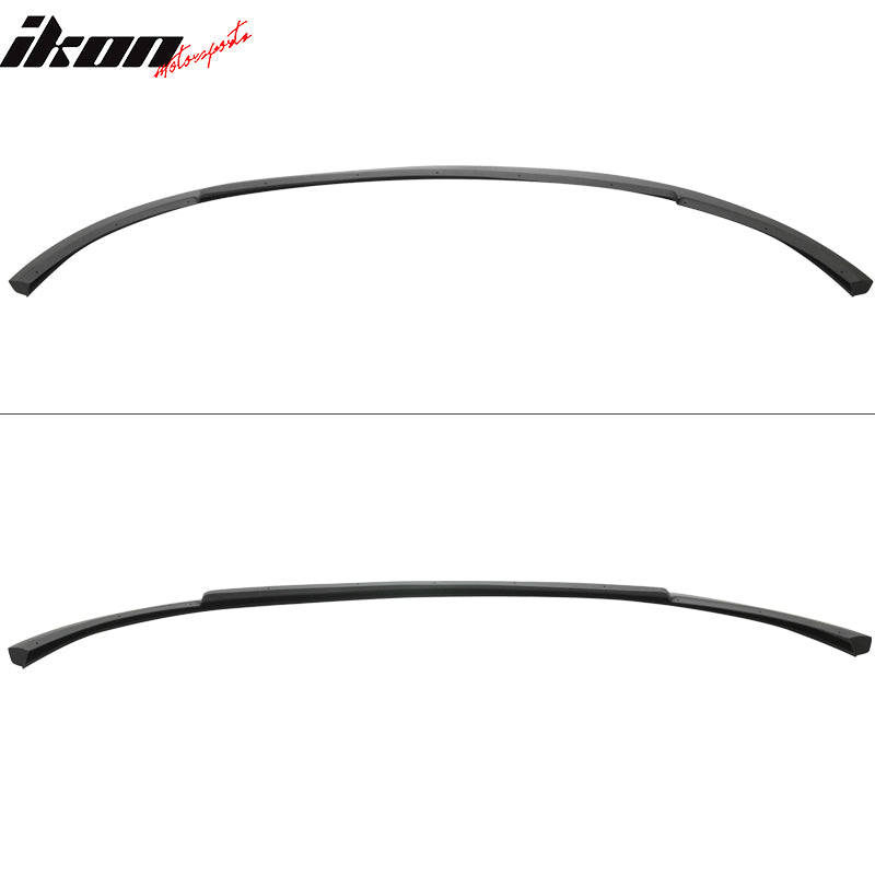 Fits 05-09 Ford Mustang V8 Front Bumper Lip Spoiler STI Style PU - Poly Urethane