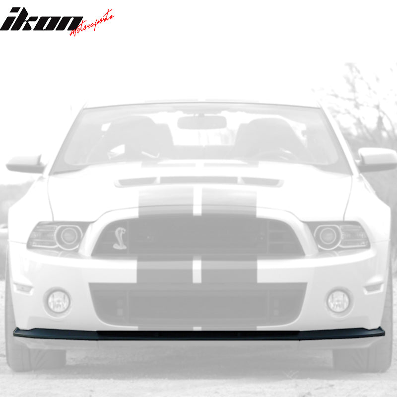 Fits 10-14 Ford Mustang Shelby GT500 OE Style Lower Front Bumper Lip