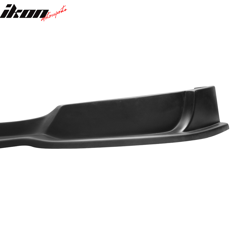 Fits 10-12 Ford Mustang V6 Only Front Bumper Lip Spoiler Unpainted Black PU