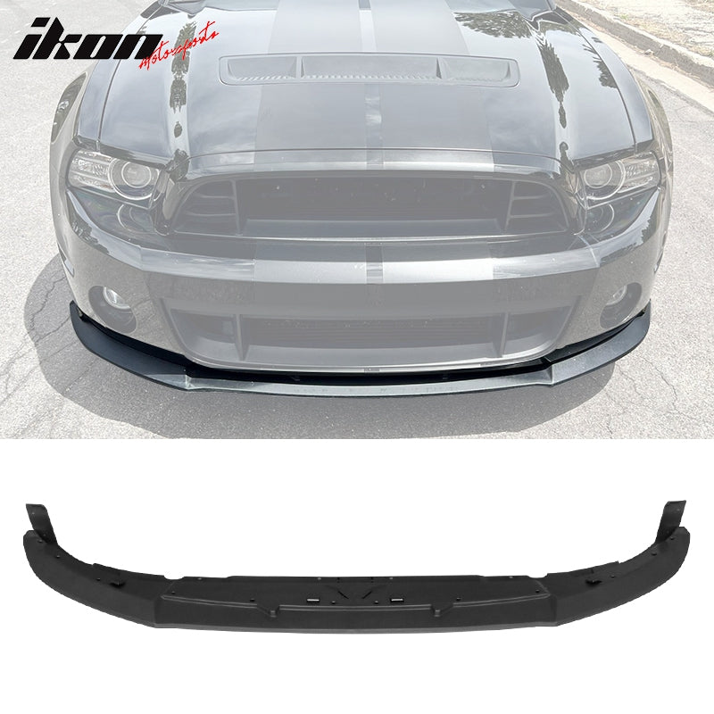 2010-2014 Ford Mustang GT500 Front Lip OE Style PP Splitter