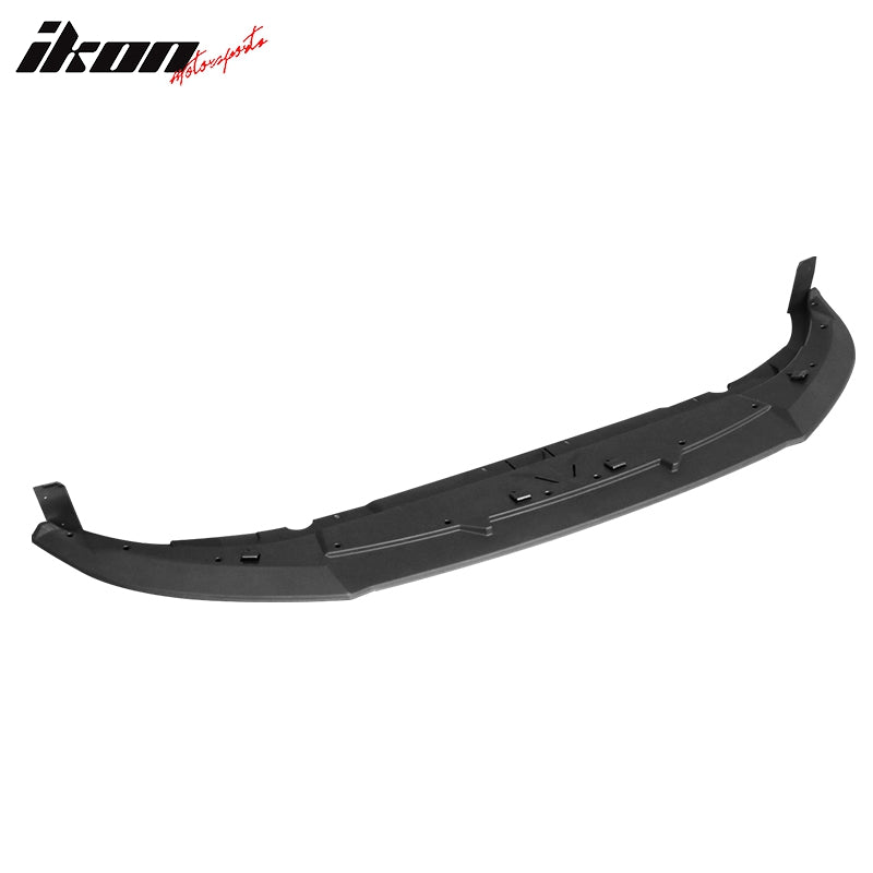 For 10-14 Ford Mustang GT500 Front Bumper Lip OE Style Chin Spoiler Splitter Kit